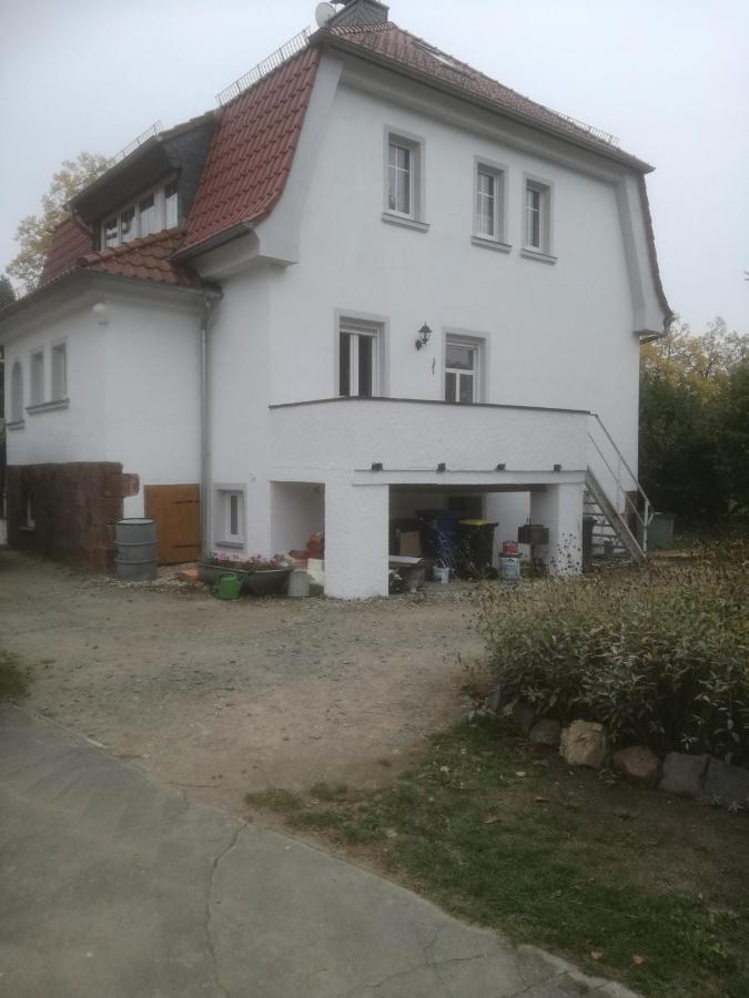 Auestrasse 94A Hotell Glauchau Exteriör bild