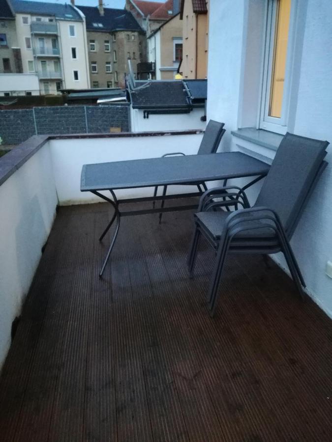 Auestrasse 94A Hotell Glauchau Exteriör bild
