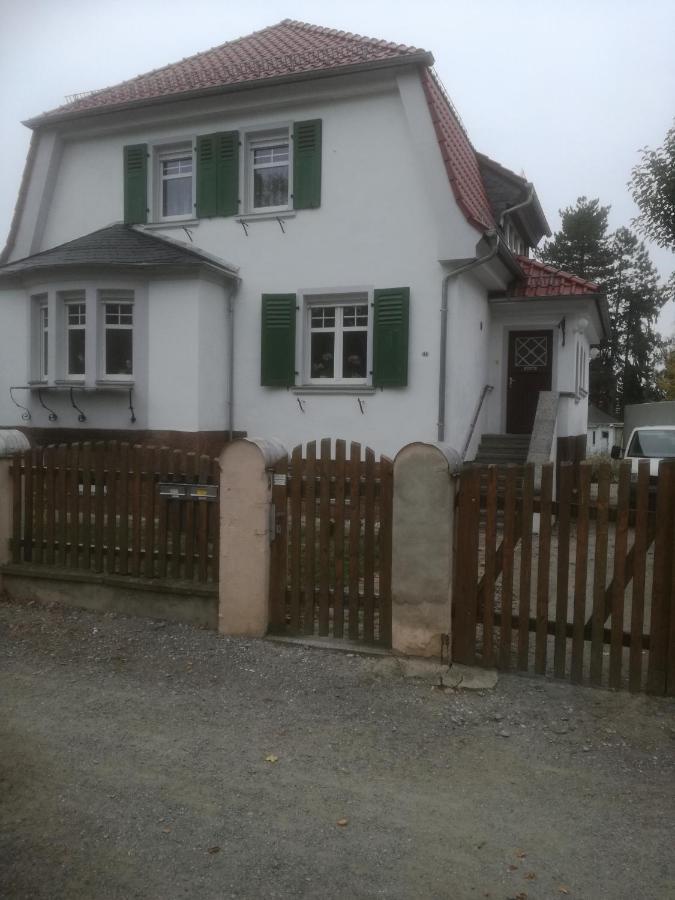 Auestrasse 94A Hotell Glauchau Exteriör bild